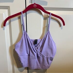 shein crossover top NWOT